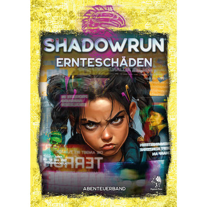 Shadowrun: Ernteschäden Cover