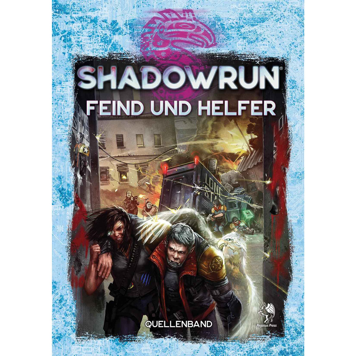 Shadowrun: Feind und Helfer Cover