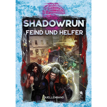Shadowrun: Feind und Helfer Cover