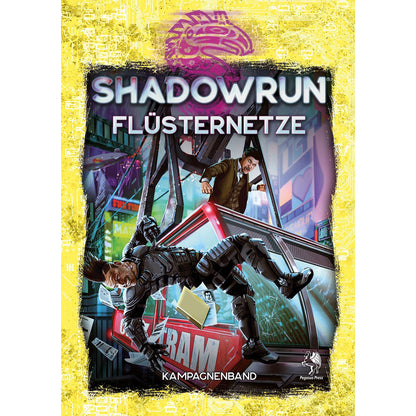 Shadowrun: Flüsternetze Cover