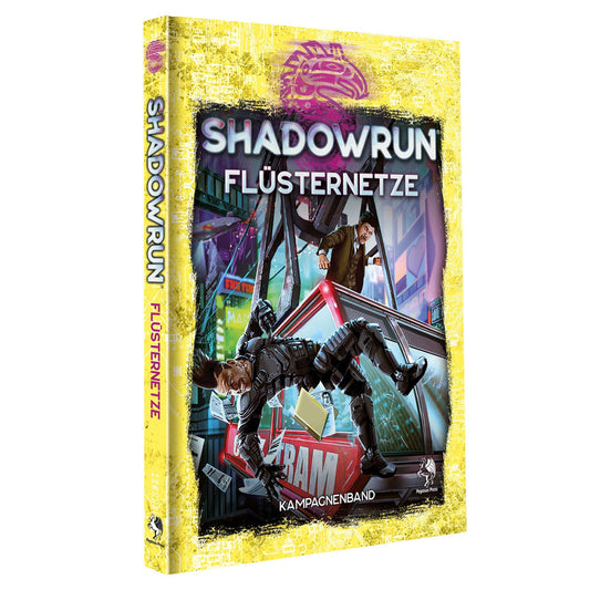 Shadowrun: Flüsternetze