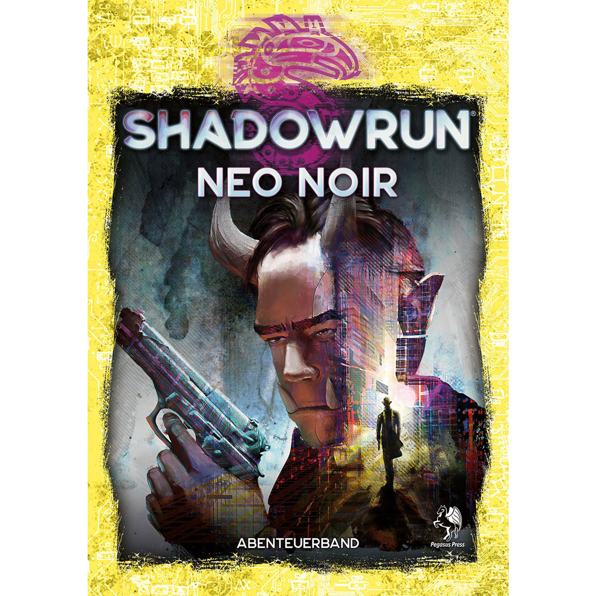 Shadowrun: Neo Noir Cover