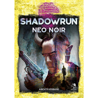 Shadowrun: Neo Noir Cover