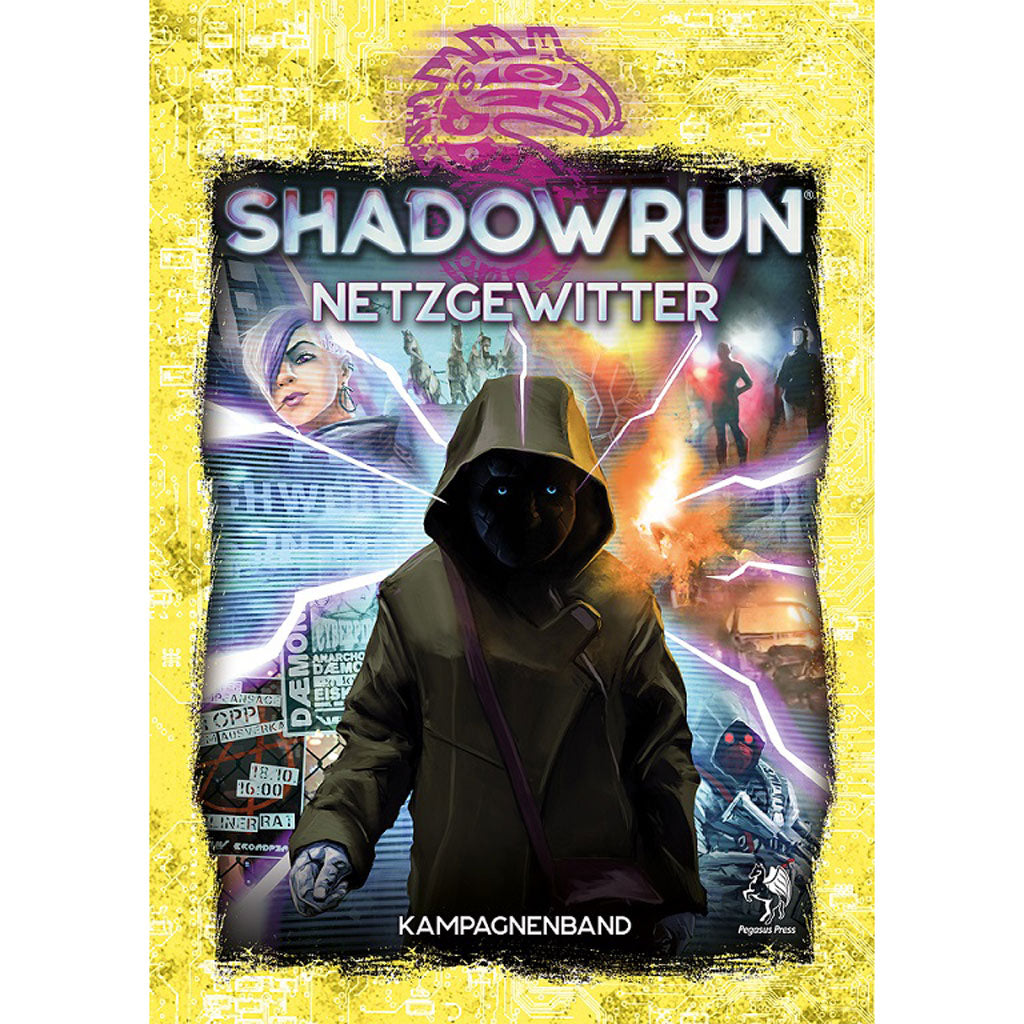 Shadowrun: Netzgewitter Cover