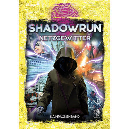 Shadowrun: Netzgewitter Cover