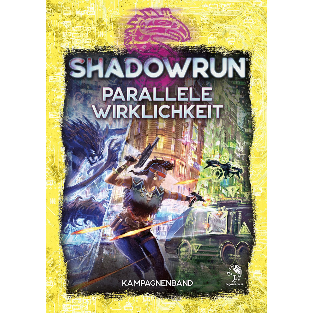 Shadowrun: Parallele Wirklichkeit Cover