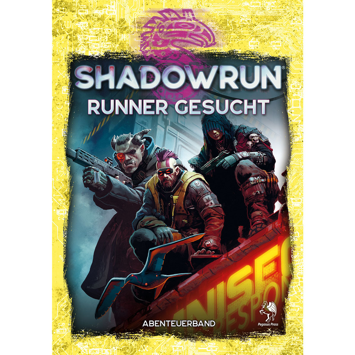 Shadowrun: Runner gesucht Cover