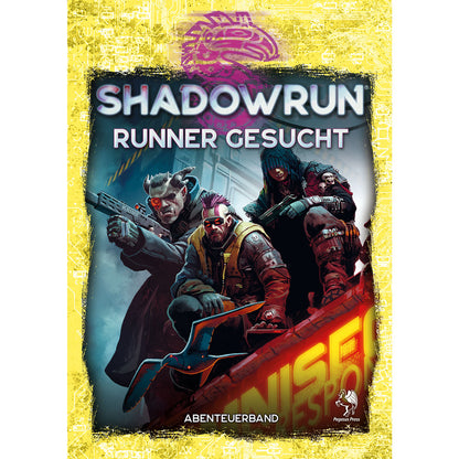 Shadowrun: Runner gesucht Cover