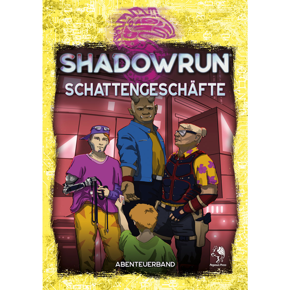 Shadowrun: Schattengeschäfte Cover