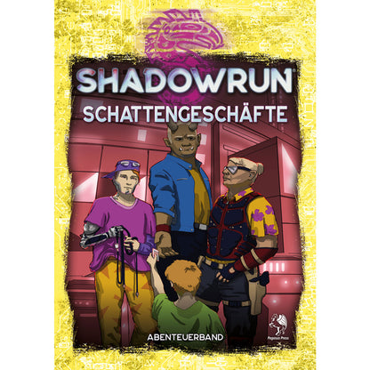 Shadowrun: Schattengeschäfte Cover