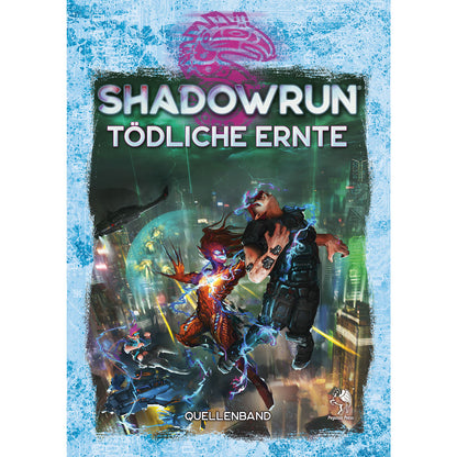Shadowrun: Tödliche Ernte Cover