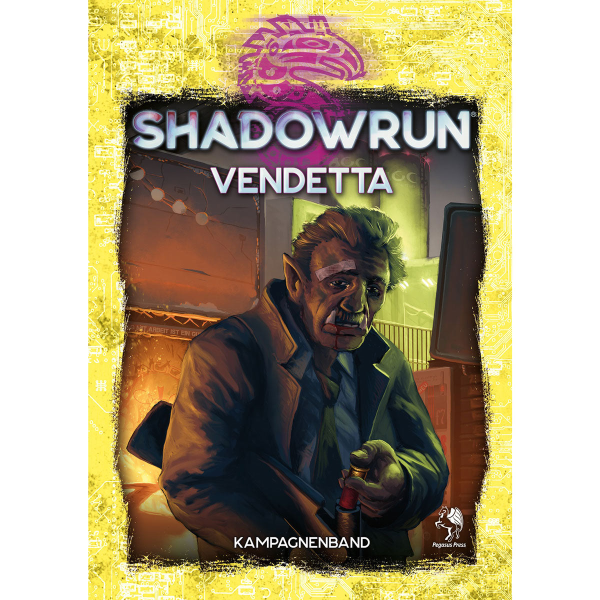 Shadowrun: Vendetta Cover