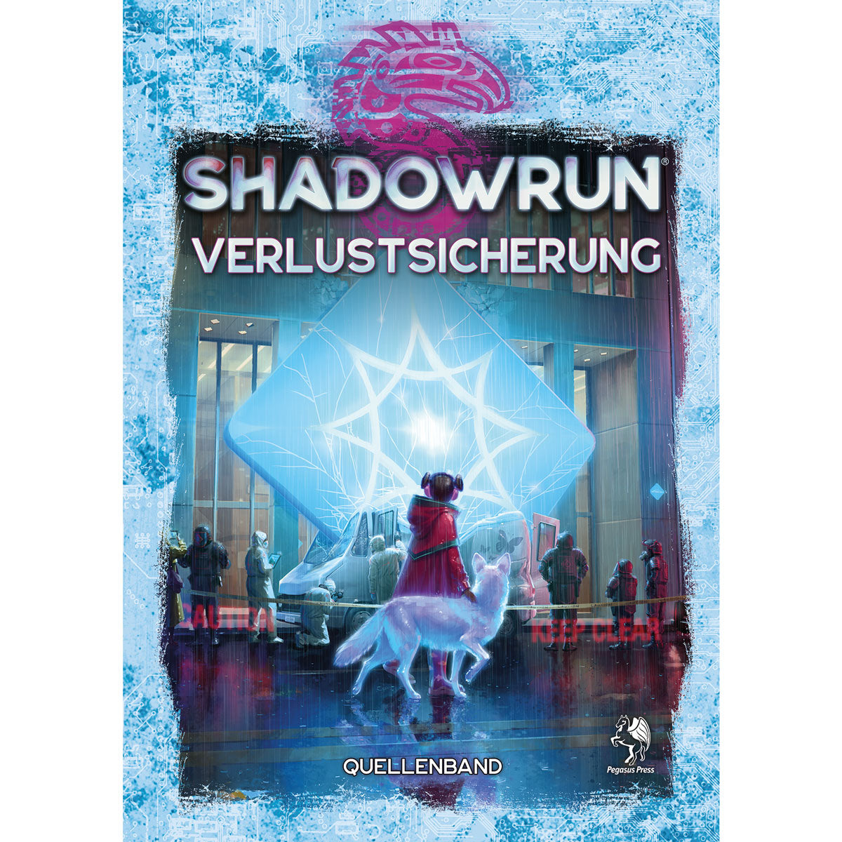 Shadowrun: Verlustsicherung Cover