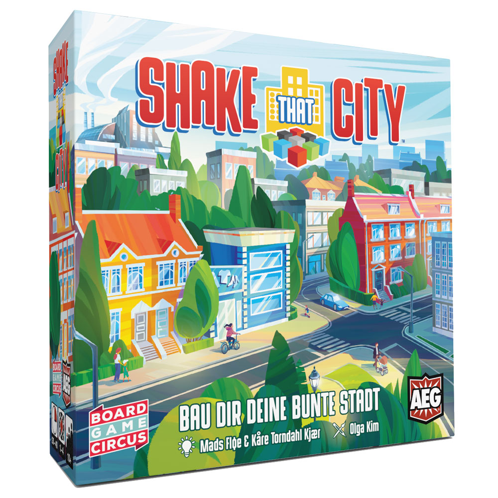 Shake That City Cover Box