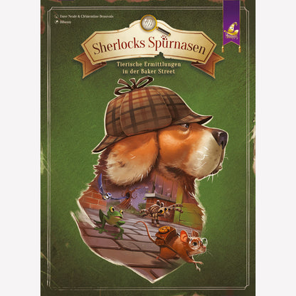 Sherlocks Spürnasen Cover