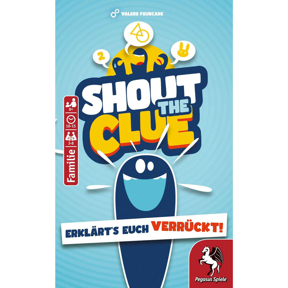 Shout the Clue Cover