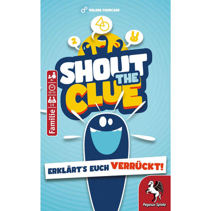 Shout the Clue Cover