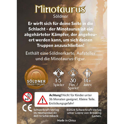 Siedlungen von Eldervale: Minotaurus Rückseite