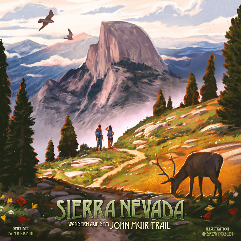 Sierra Nevada - Wandern auf dem John Muir Trail Cover