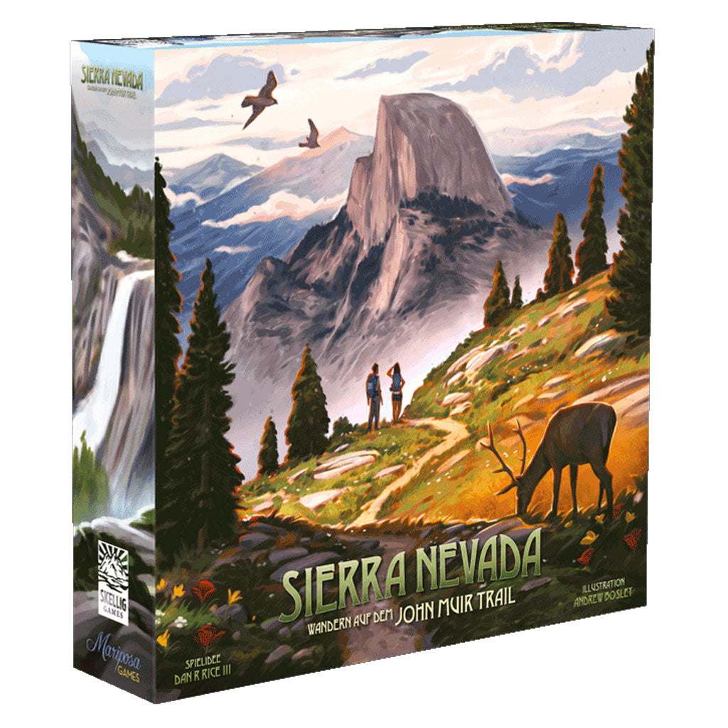 Sierra Nevada - Wandern auf dem John Muir Trail