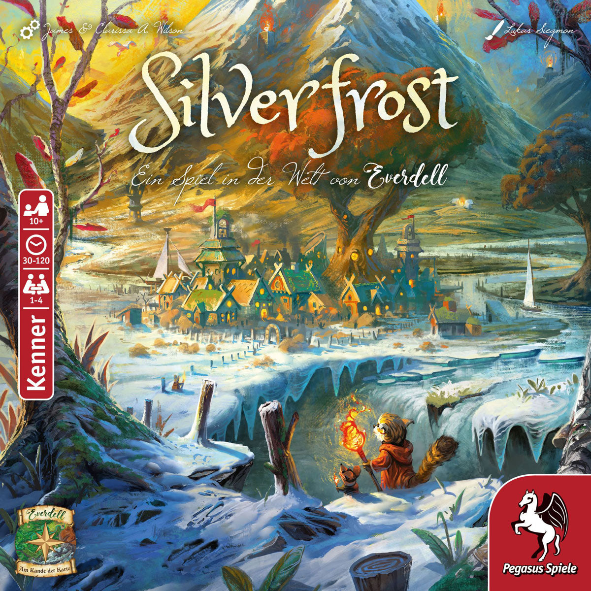 Silverfrost Cover