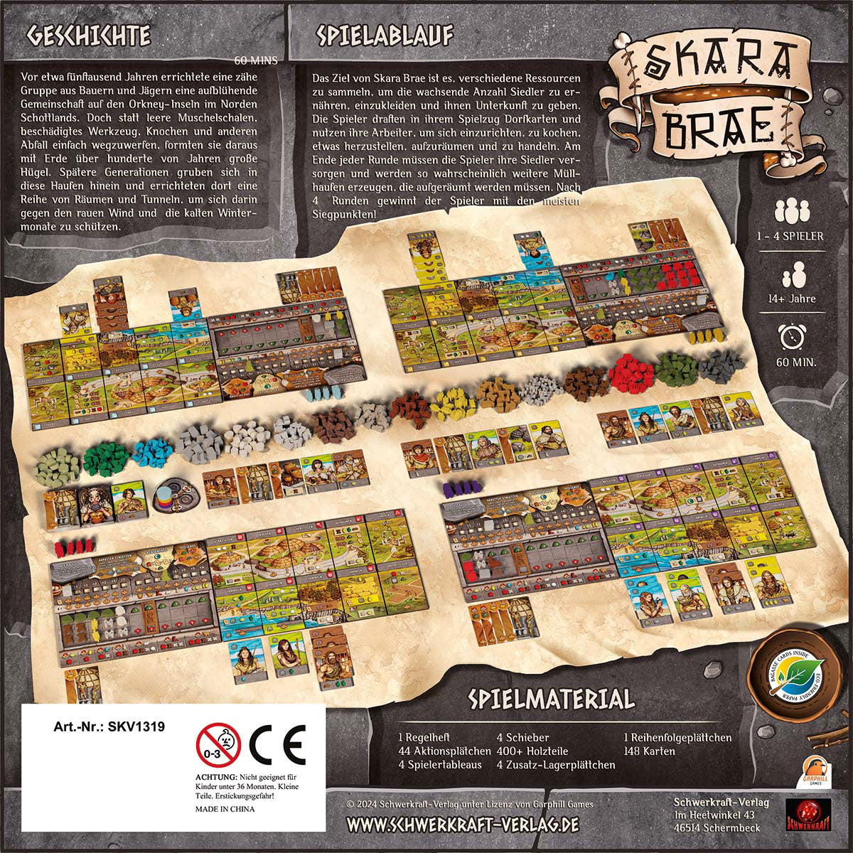 Skara Brae Rückseite