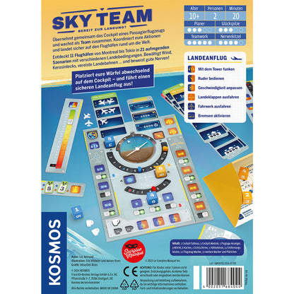 Sky Team Rückseite