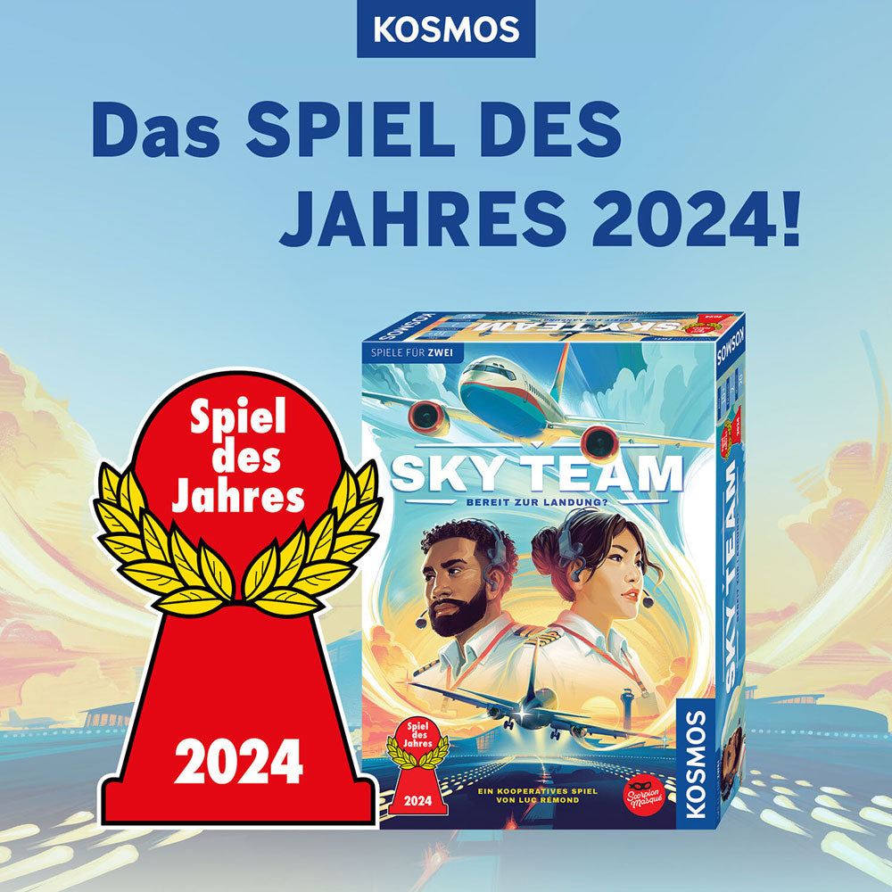 Sky Team Spiel des Jahres 2024