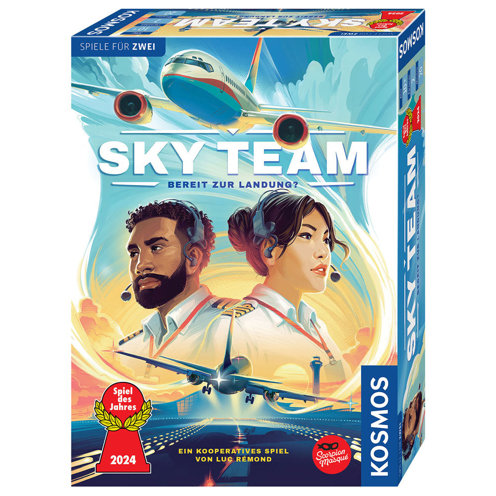 Sky Team Cover Box