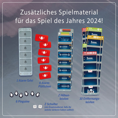 Sky Team: Turbulenzen Spielmaterial