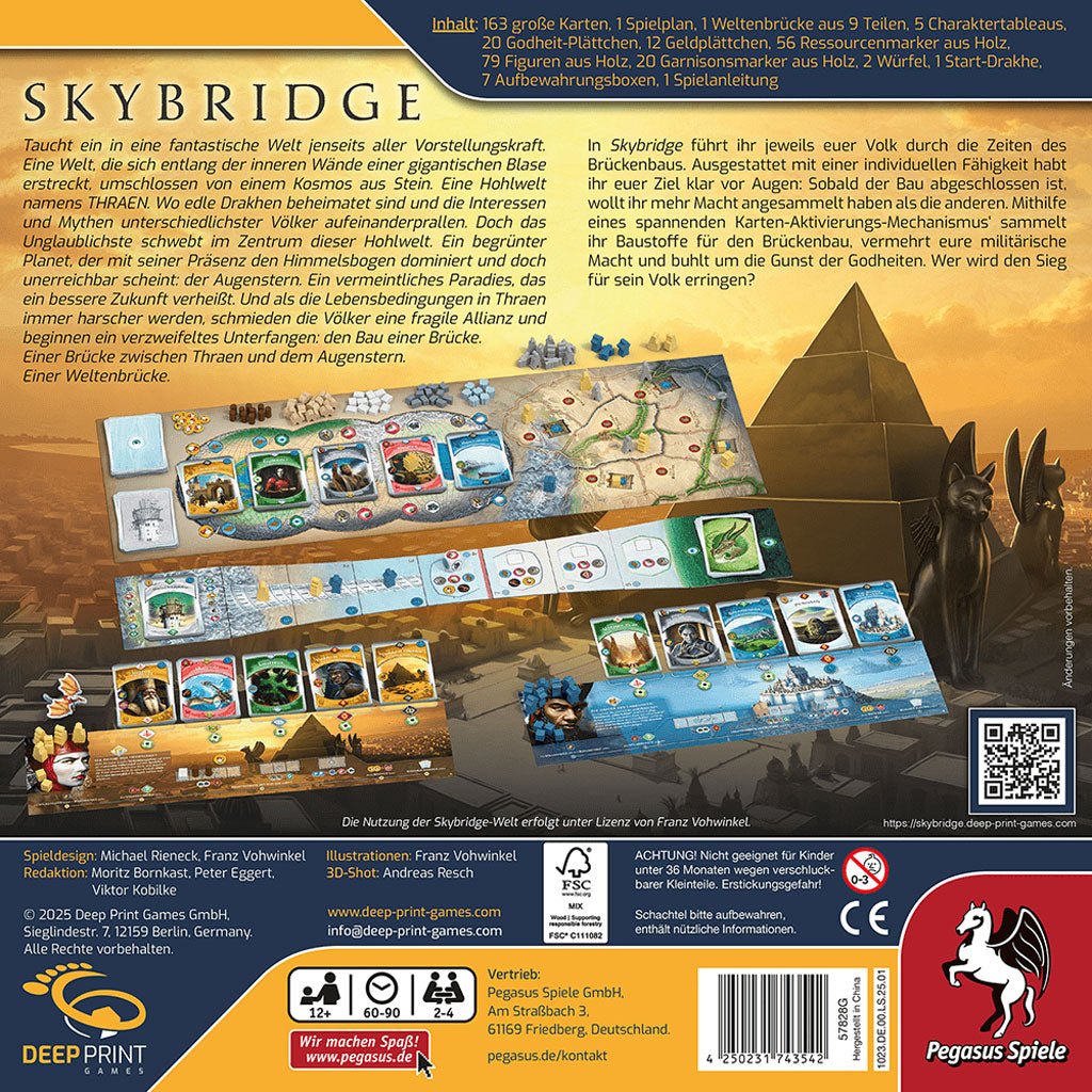 Skybridge Rückseite