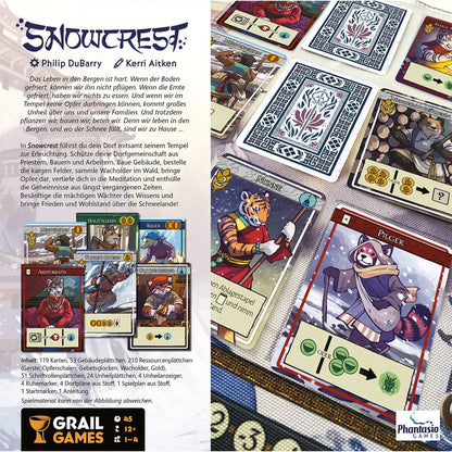 Snowcrest Rückseite