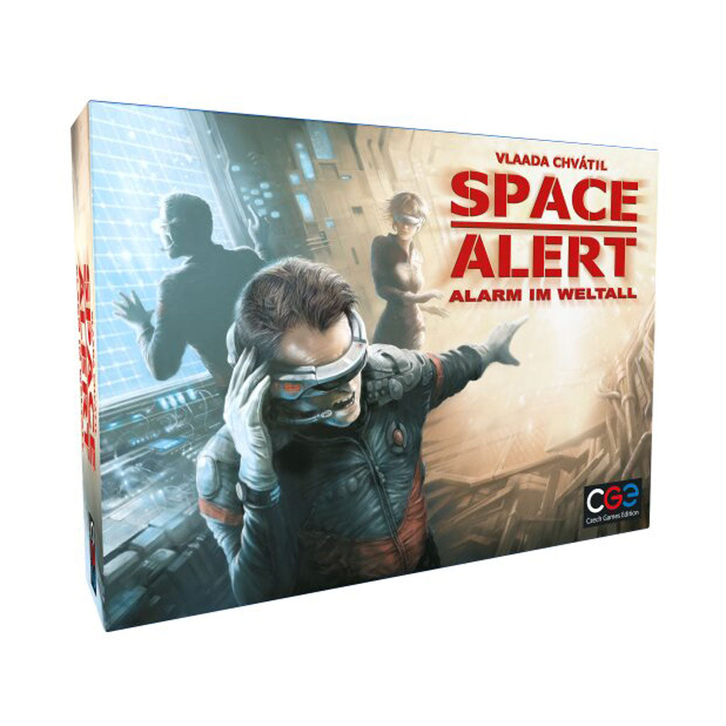 Space Alert Cover Box