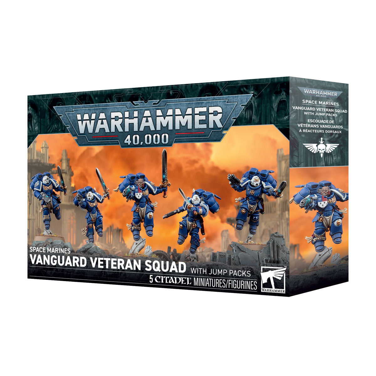 Space Marines: Vanguard Veteran Squad (48-106)