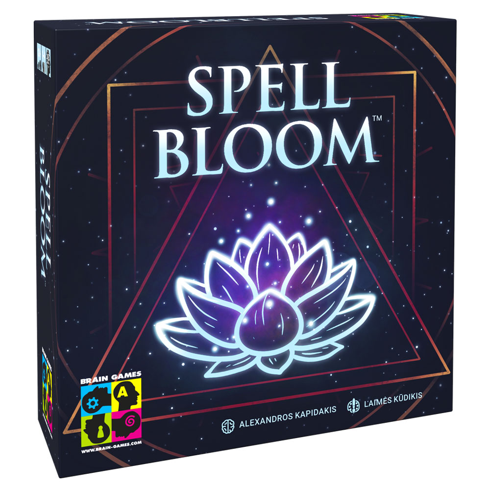 Spellbloom Cover Box