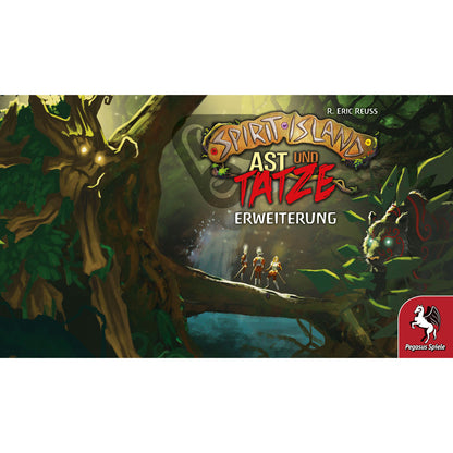 Spirit Island: Ast und Tatze Cover