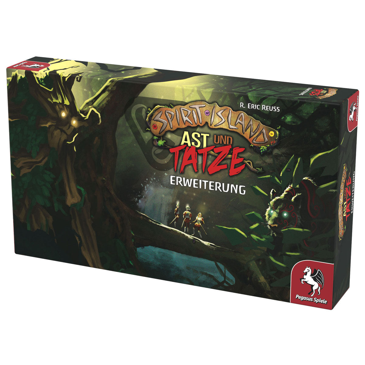 Spirit Island: Ast und Tatze Box
