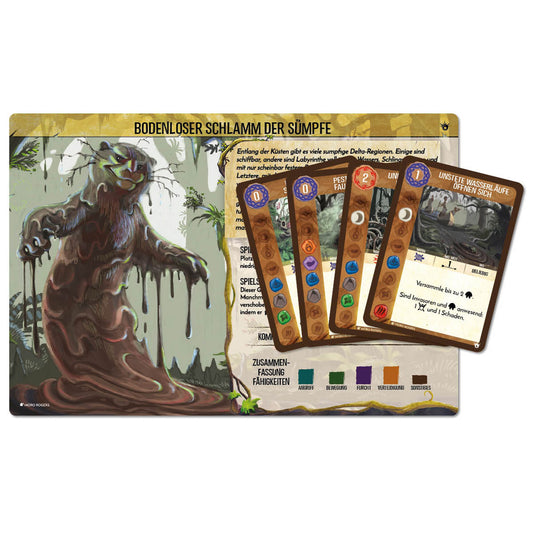 Spirit Island: Bodenloser Schlamm der Sümpfe