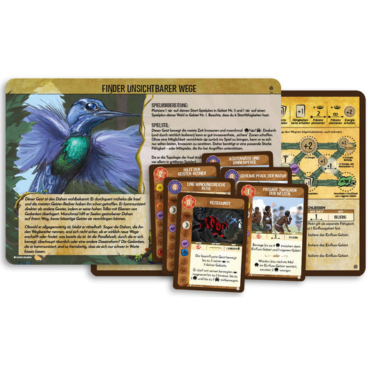 Spirit Island: Finder unsichtbarer Wege
