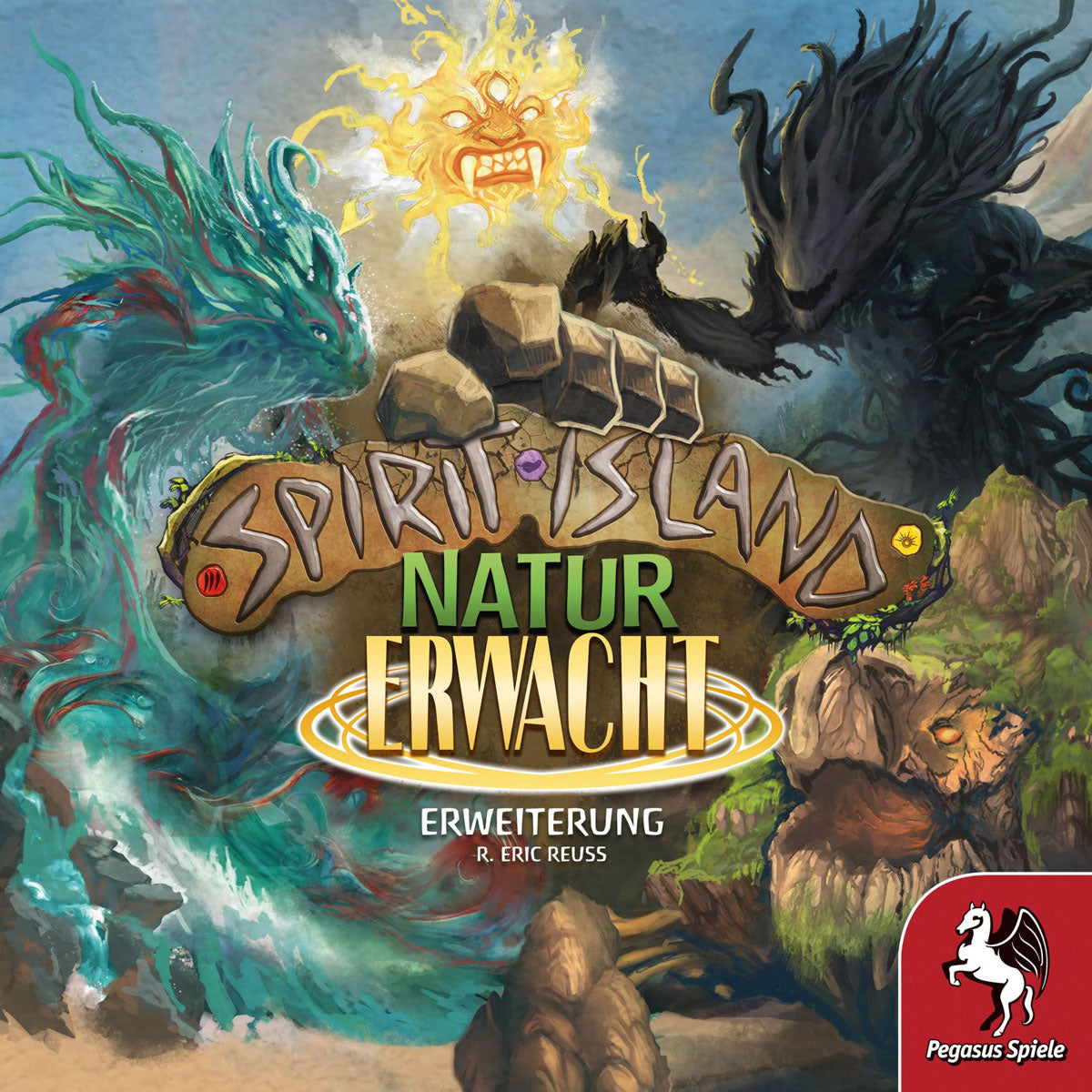 Spirit Island: Natur Erwacht Cover