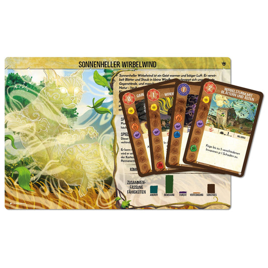 Spirit Island: Sonnenheller Wirbelwind