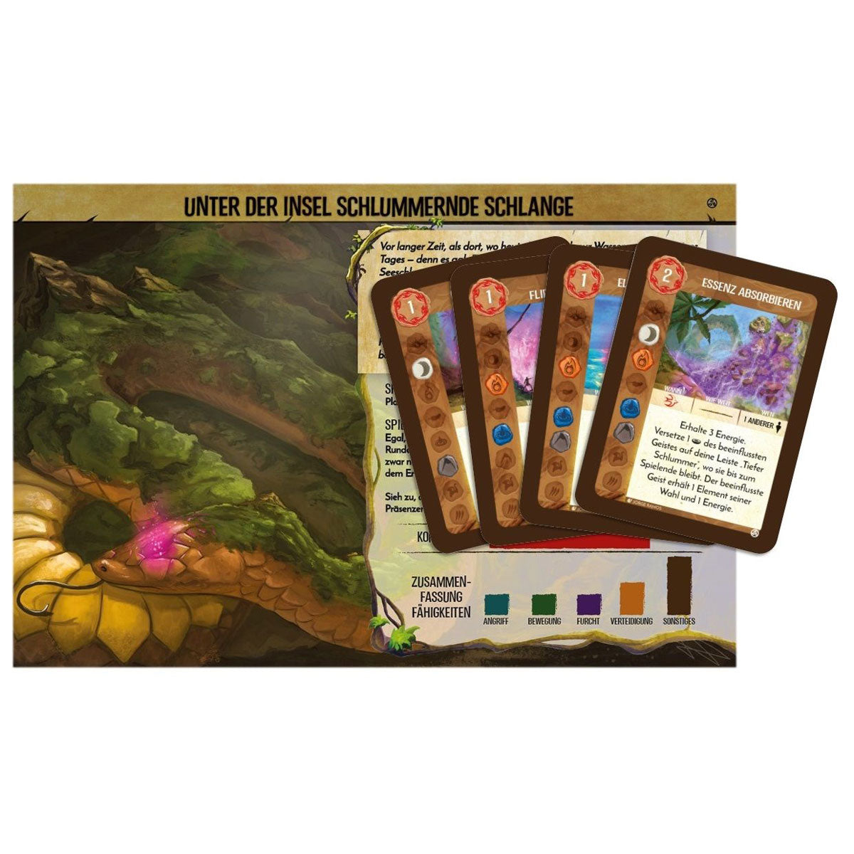 Spirit Island: Unter der Insel schlummernde Schlange