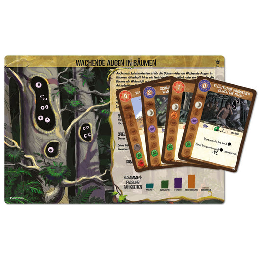 Spirit Island: Wachende Augen in Bäumen
