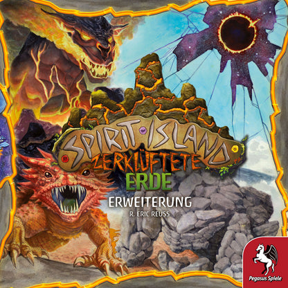 Spirit Island: Zerklüftete Erde Cover