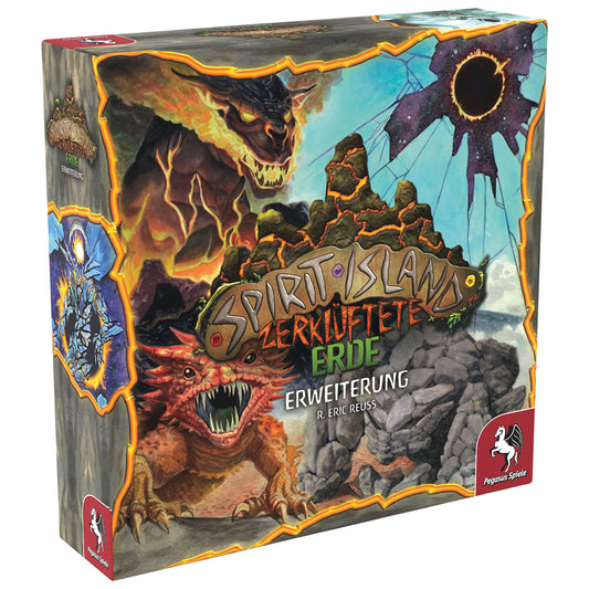 Spirit Island: Zerklüftete Erde