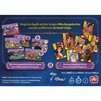 Splendor Duel: Die Juwelenfälscher Rückseite