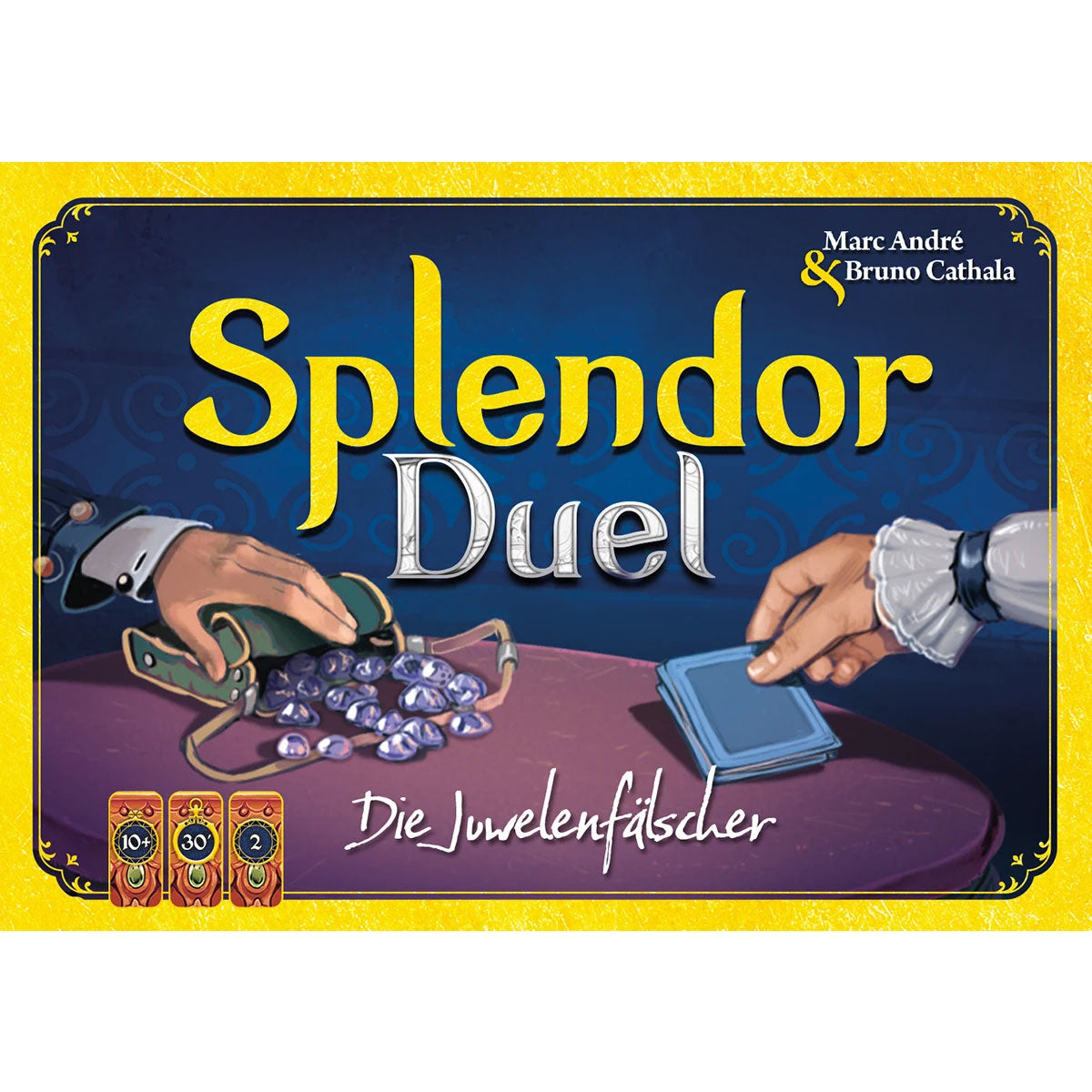 Splendor Duel: Die Juwelenfälscher Cover