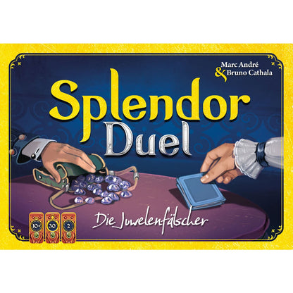 Splendor Duel: Die Juwelenfälscher Cover