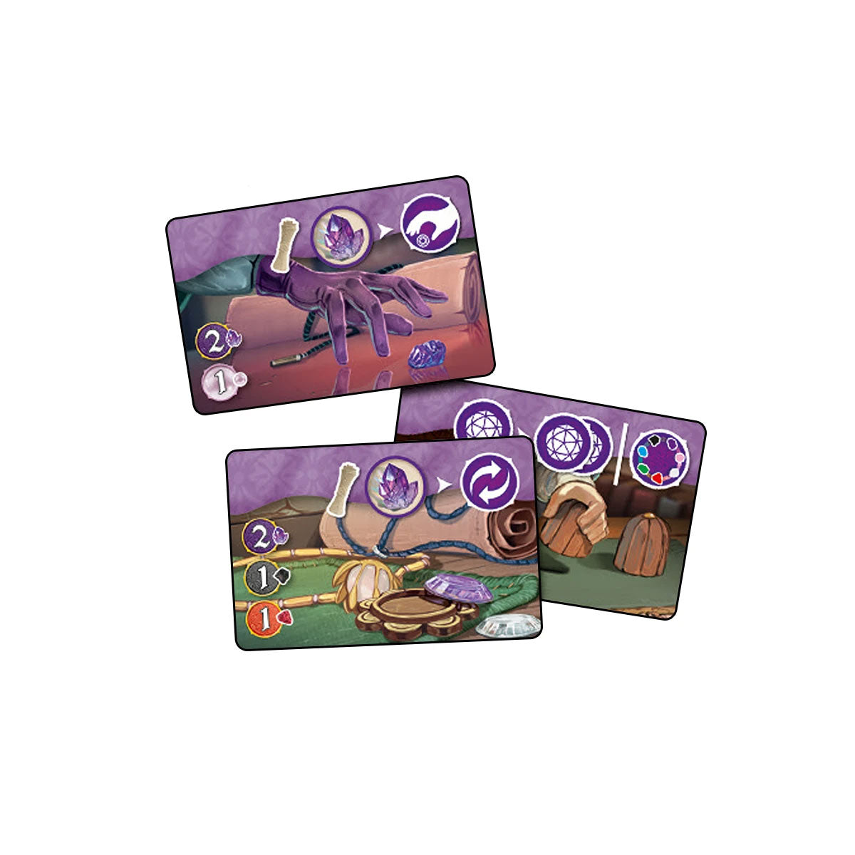 Splendor Duel: Die Juwelenfälscher Detail