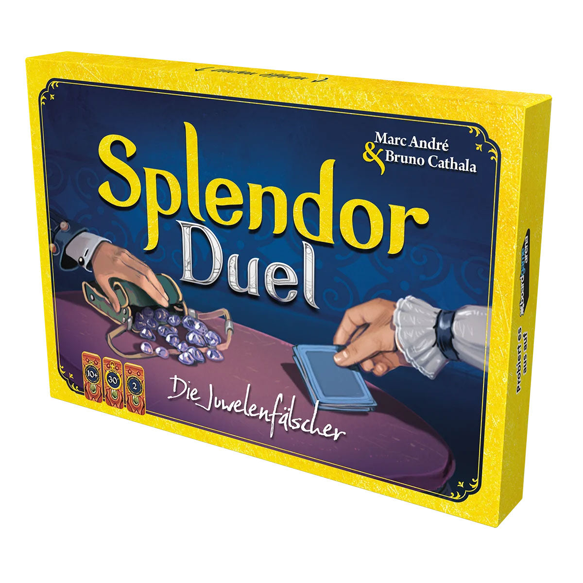 Splendor Duel: Die Juwelenfälscher Box